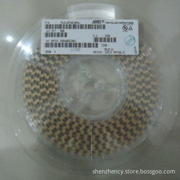 Solid Tantalum Capacitor, TAJC107K010RNJ, 100UF, 10V, 10%, 2312, C Case